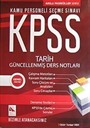 KPSS Tarih Güncellenmiş Ders Notları