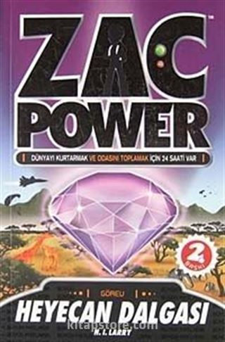Heyecan Dalgası / Zac Power