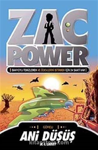 Ay Harekatı / Zac Power