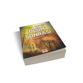 Ecel Kıyamet Ölüm ve Sonrası (Roman Boy-Karton Kapak)