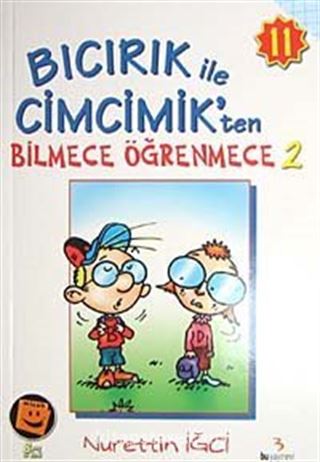 Bıcırık ile Cimcik'ten Bilmece Öğrenmece-2