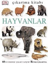 Çıkartma Kitabı - Hayvanlar