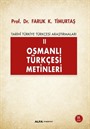 Osmanlı Türkçesi Metinleri 2