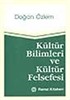 Kültür Bilimleri ve Kültür Felsefesi