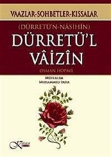 Dürretün Nasihin - Dürretül Vaizin