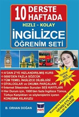 10 Derste 10 Haftada Hızlı Kolay İngilizce Öğrenim Seti