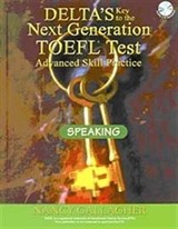Delta's Key to The Next Generation TOEFL Test Speaking+2 CD