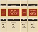 Türk Ticaret Kanunu Şerhi (4 Cilt Takım)
