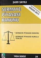 Sermaye Piyasası Kanunu ( Yasa Serisi 24)