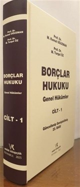 Borçlar Hukuku / Genel Hükümler Cilt 1