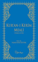 Kur'an-ı Kerim Meali Türkçe Çeviri - Büyük Boy - Büyük Puntolu
