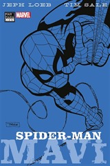 Spider-Man Mavi