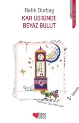 Kar Üstünde Beyaz Bulut