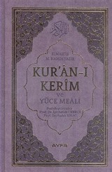 Kuran-ı Kerim ve Yüce Meali Orta Boy 2 Renk Mühürlü