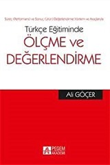 Türkçe Eğitiminde Ölçme ve Değerlendirme
