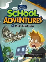 Moth Madness +CD (School Adventures 3)