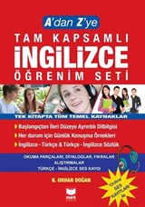 A'dan Z'ye Tam Kapsamlı İngilizce Öğrenim Seti