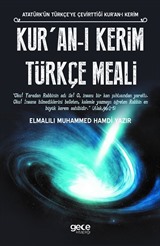 Kur'an-ı Kerim Türkçe Meali