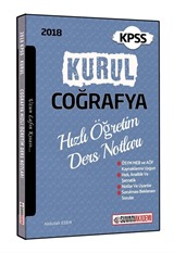 2018 KPSS Kurul Coğrafya Hızlı Öğretim Ders Notları