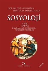 Sosyoloji / Kavramlar, Kurumlar, Süreçler, Teoriler