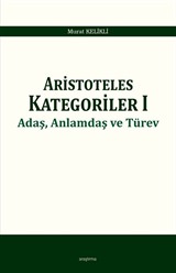 Aristoteles Kategoriler 1
