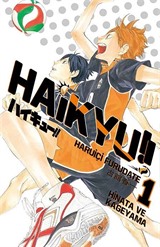 Haikyu!! 1. Cilt / Hinata ve Kageyama