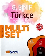8. Sınıf Türkçe Multi Set