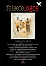 Felsefelogos Sayı:73 / Türkiye'de Felsefe