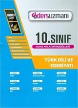 10. Sınıf Türk Dili ve Edebiyatı Konu Anlatım Modülleri