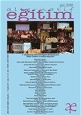 Alternatif Eğitim Dergisi Sayı:8 Güz 2018