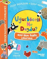 Uğurböceği Ne Duydu Çıkartmalı Aktivite Kitabı