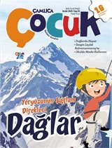 Çamlıca Çocuk Dergisi Sayı:55 Aralık 2020