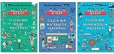 Stem ile Çılgın Maceralar Seti (3 Kitap Takım)
