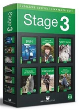 İngilizce Seviyeli Hikayeler Seti - Stage 3