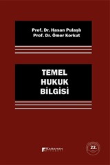 Temel Hukuk Bilgisi
