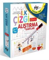 İlk Çizgi Alıştırma Kartları