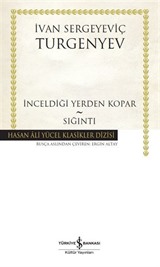 İnceldiği Yerden Kopar - Sığıntı (Karton Kapak)