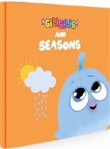 Giligilis and Seasons / İngilizce Eğitici Mini Karton Kitap Serisi