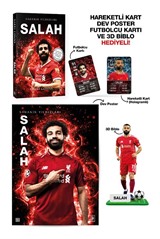 Salah - Sahanın Yıldızları - 3D Biblo, Hareketli Kart, Dev Poster ve Futbolcu Kartı Hediyeli!