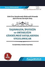 Taşınmazın, İpoteğin ve Ortaklığın Giderilmesi Satışlarında Uygulamalar