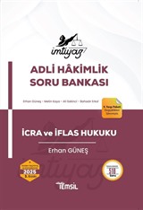 İmtiyaz Adli Hakimliğe Özel İcra Ve İflas Hukuku Soru Bankası