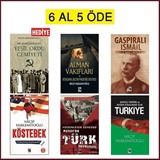 Tüm Kitapları Seti 6 Al 5 Öde (1 Kitap Hediye)