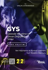Görevde Yükselme ve Ünvan Değişikliği Sınavı Veri Hazırlama Ve Kontrol İşletmeni Yurt Yönetim Memuru