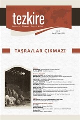 Tezkire 87. Sayı Taşra/lar Çıkmazı