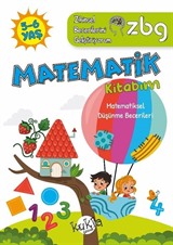 ZBG 5-6 Yaş Matematik Kitabım