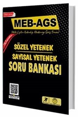 MEB-AGS Sözel-Sayısal Yetenek Soru Bankası