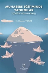 Muhasebe Eğitiminde Yanılgılar (Çözüm Odaklı Bakış)