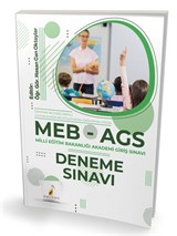 MEB - AGS Hazırlık Deneme Sınavı