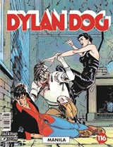 Dylan Dog Sayı 116 / Manila