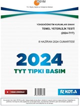 2024 TYT Çıkmış Sorular (Tıpkı Basım-Kapaksız Fasikül)